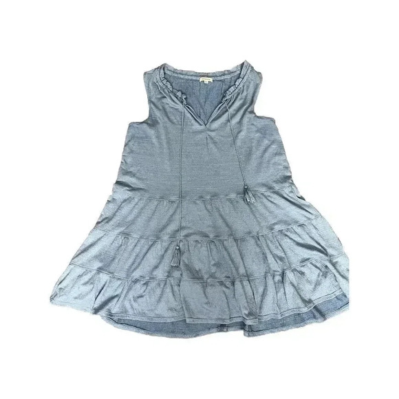 Women's Size Large Max Studio‎ Blue Dress - Picture 1 of 6